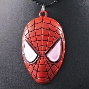 Marvel Spider-Man Alloy Pendant Necklace/Chain